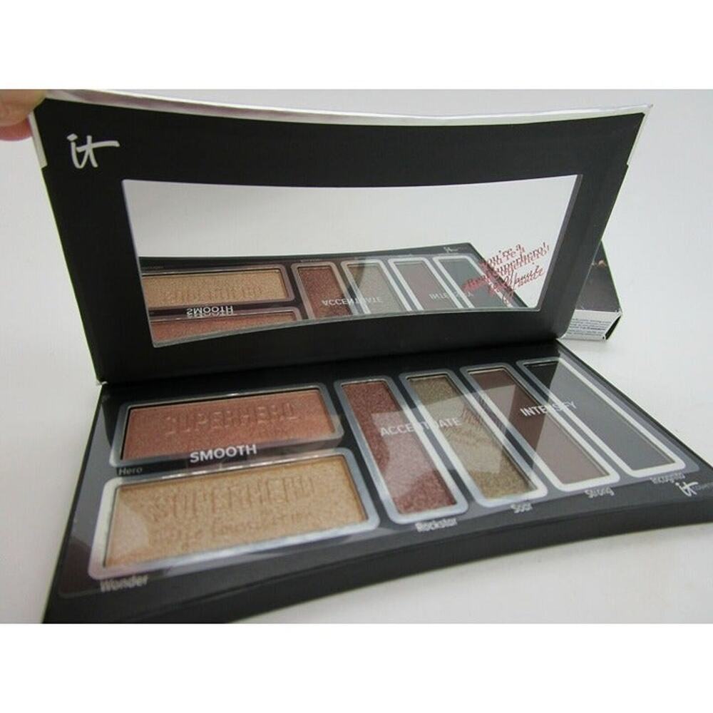 IT Cosmetics SUPERHERO by Night Eyeshadow Palette NEW